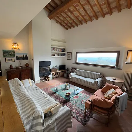 Poggio Corsucci Apartment Loro Ciuffenna