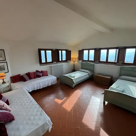 Poggio Corsucci Apartment