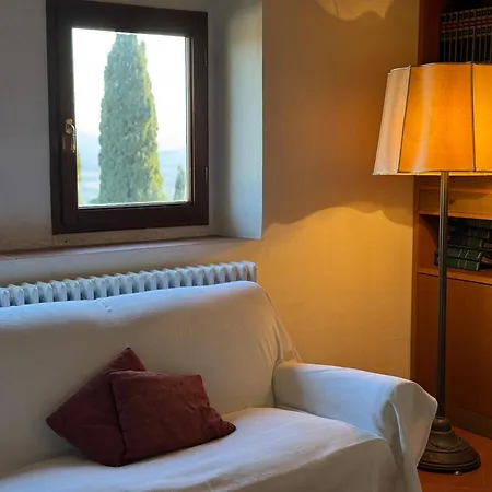 Poggio Corsucci Apartment
