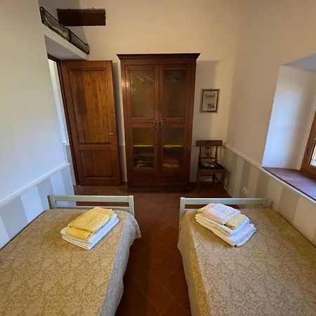 Poggio Corsucci Apartment